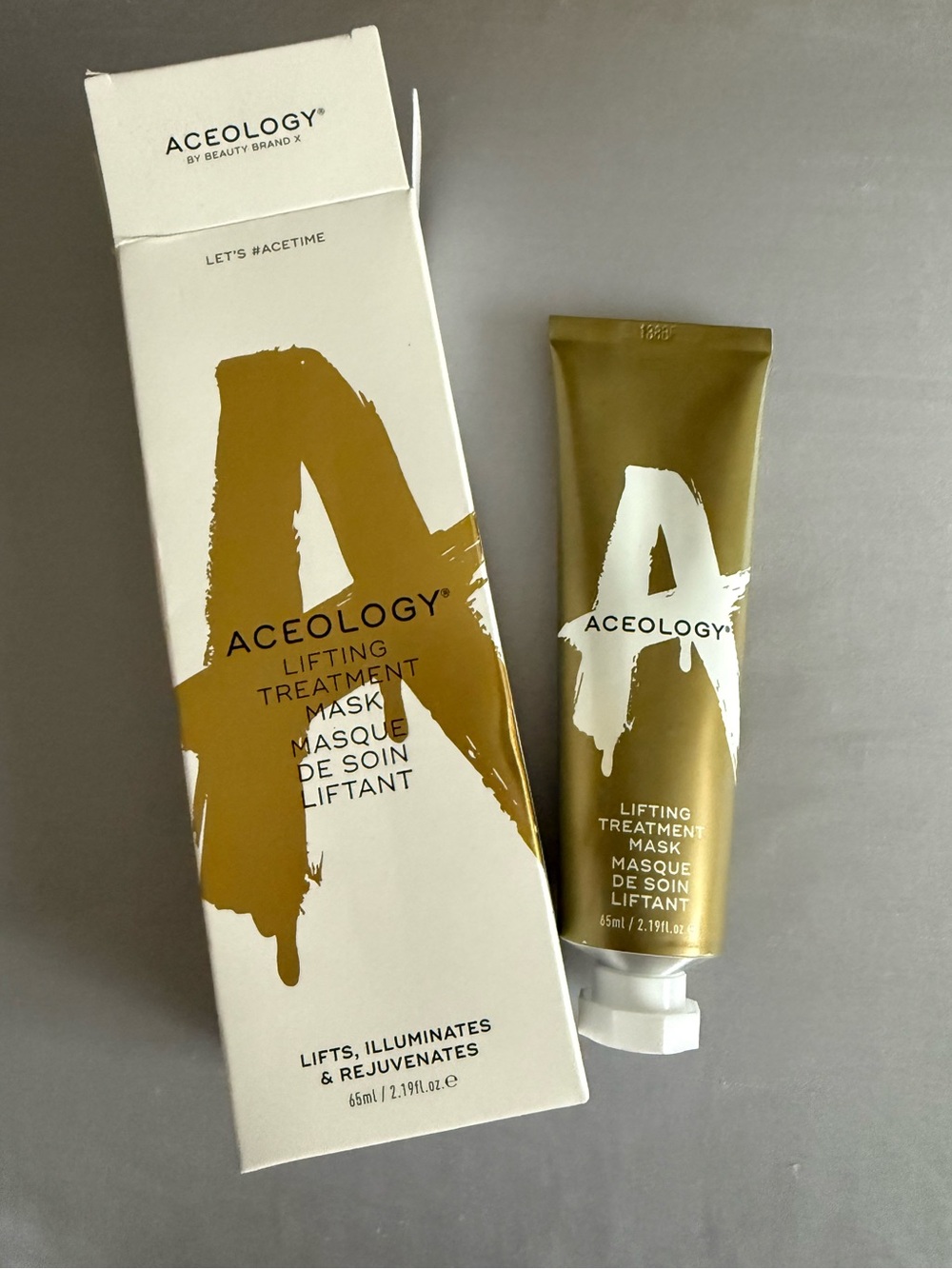 Aceology Lifting Treatment Mask — Gold